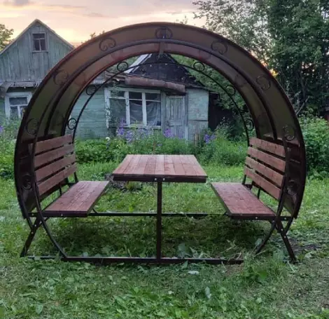 Беседка «Капля Люкс»